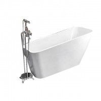 White acrylic deep soaking bathtubs with cheap and nice price