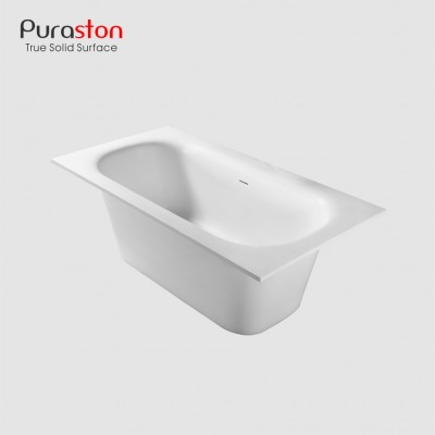 Large cheap portable natural mable stone freestanding bathtub for sale to fat adult people