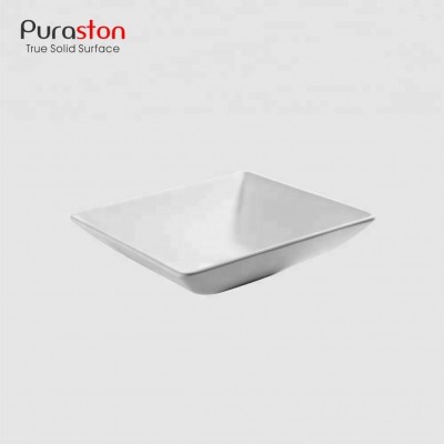 Puraston small size 100 acrylic bathroom wash hand basin